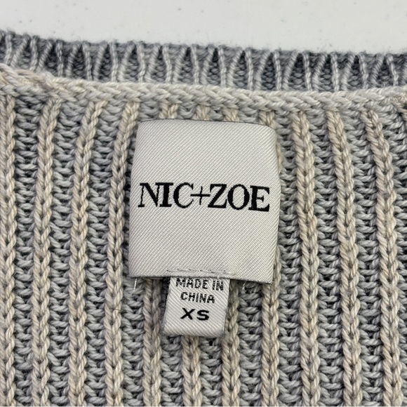 NIC + ZOE Pattern Sweater - Picture 3 of 8